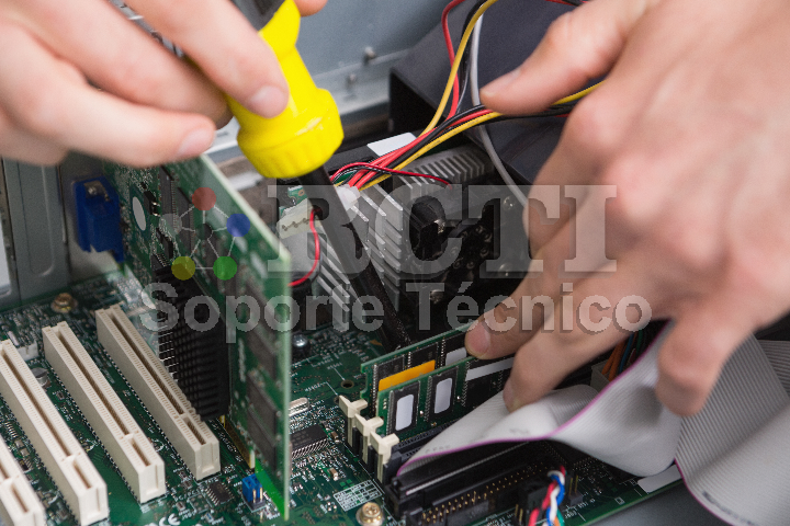 montando ordenador
